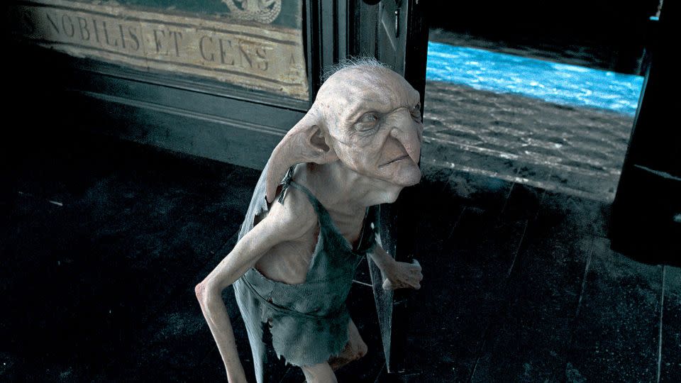 Timothy Bateson as Kreacher the house elf in "Harry Potter and the Order of the Phoenix." - Warner Bros./Alamy Stock Photo