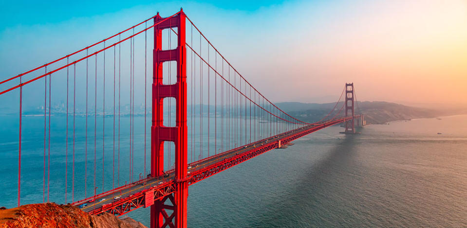 金門大橋（Image Source : Getty Creative）