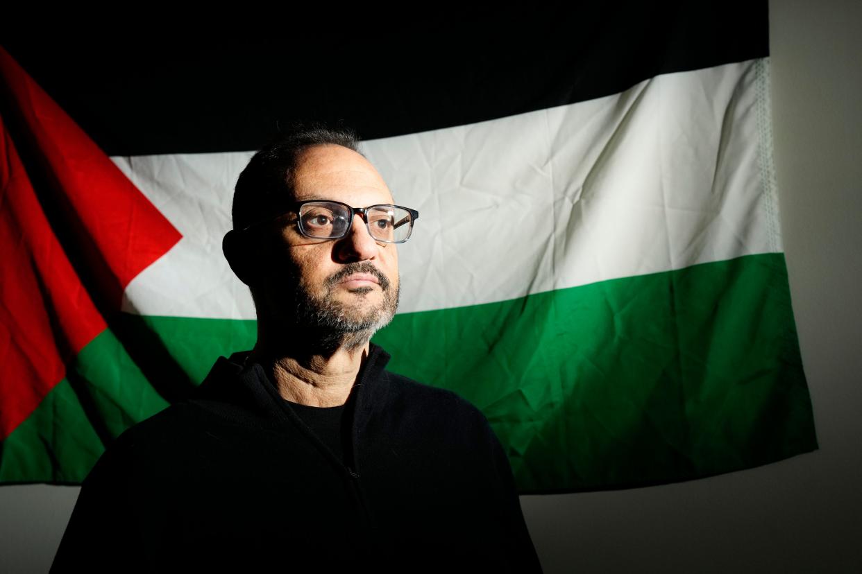 Samer Khalaf, of Paramus, can trace his roots back to Palestine more than a 1,000 years. He says Christmas celebrations will be scaled back this year due to the bloodshed in the Middle East. Tuesday, December 19, 2023