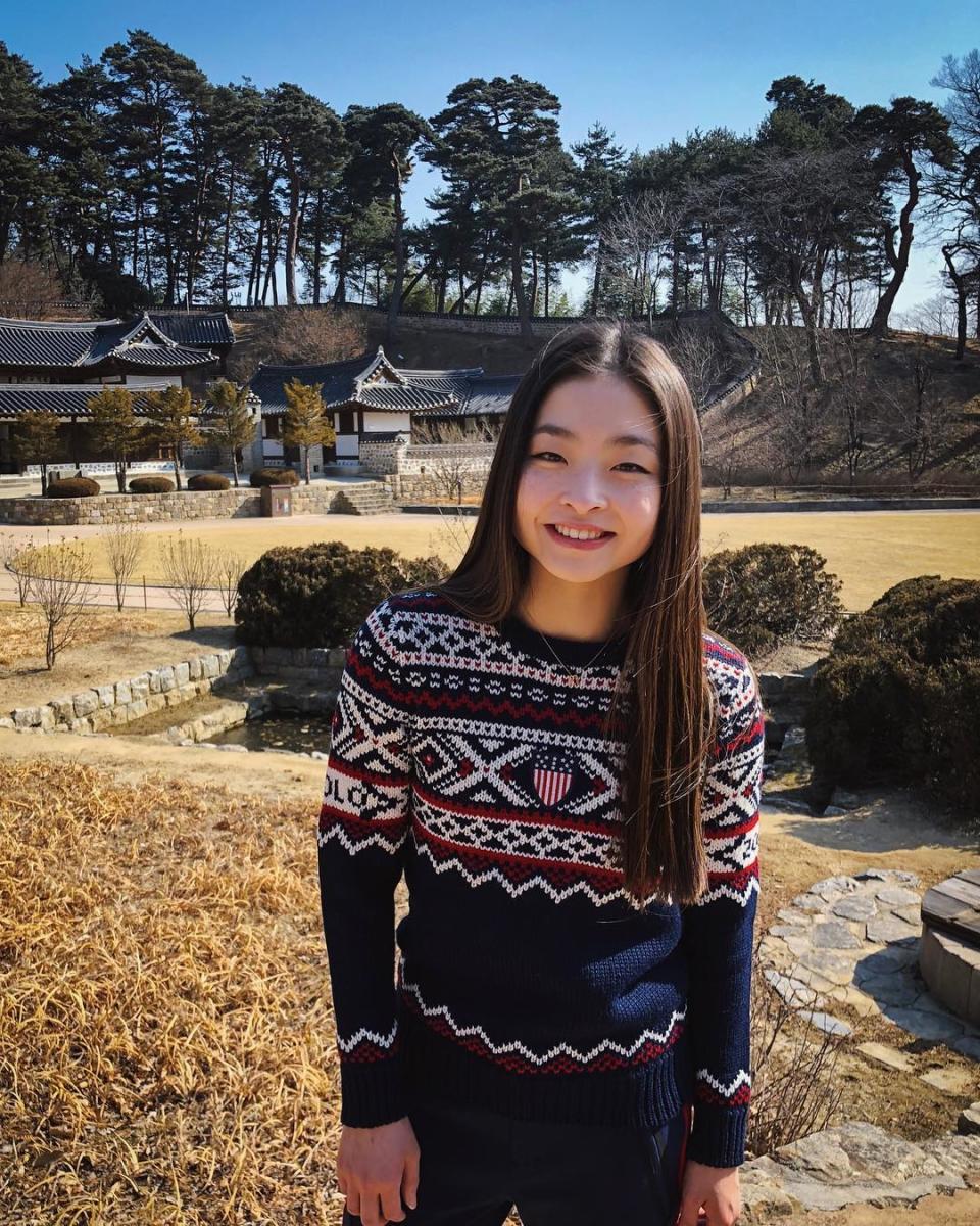 <p>maiashibutani: Beautiful day here in Gangneung! (Photo via Instagram/maiashibutani) </p>