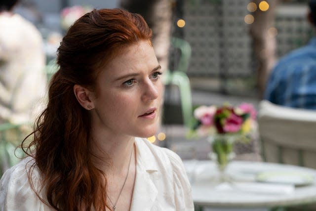 Rose Leslie as Clare in "The Time Traveler's Wife."