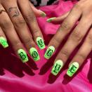 <p>If you're gonna make a statement with neon green, you may as well take the opportunity to say how you really feel.</p><p><a href="https://www.instagram.com/p/BssrqQslkou/" rel="nofollow noopener" target="_blank" data-ylk="slk:See the original post on Instagram" class="link ">See the original post on Instagram</a></p>
