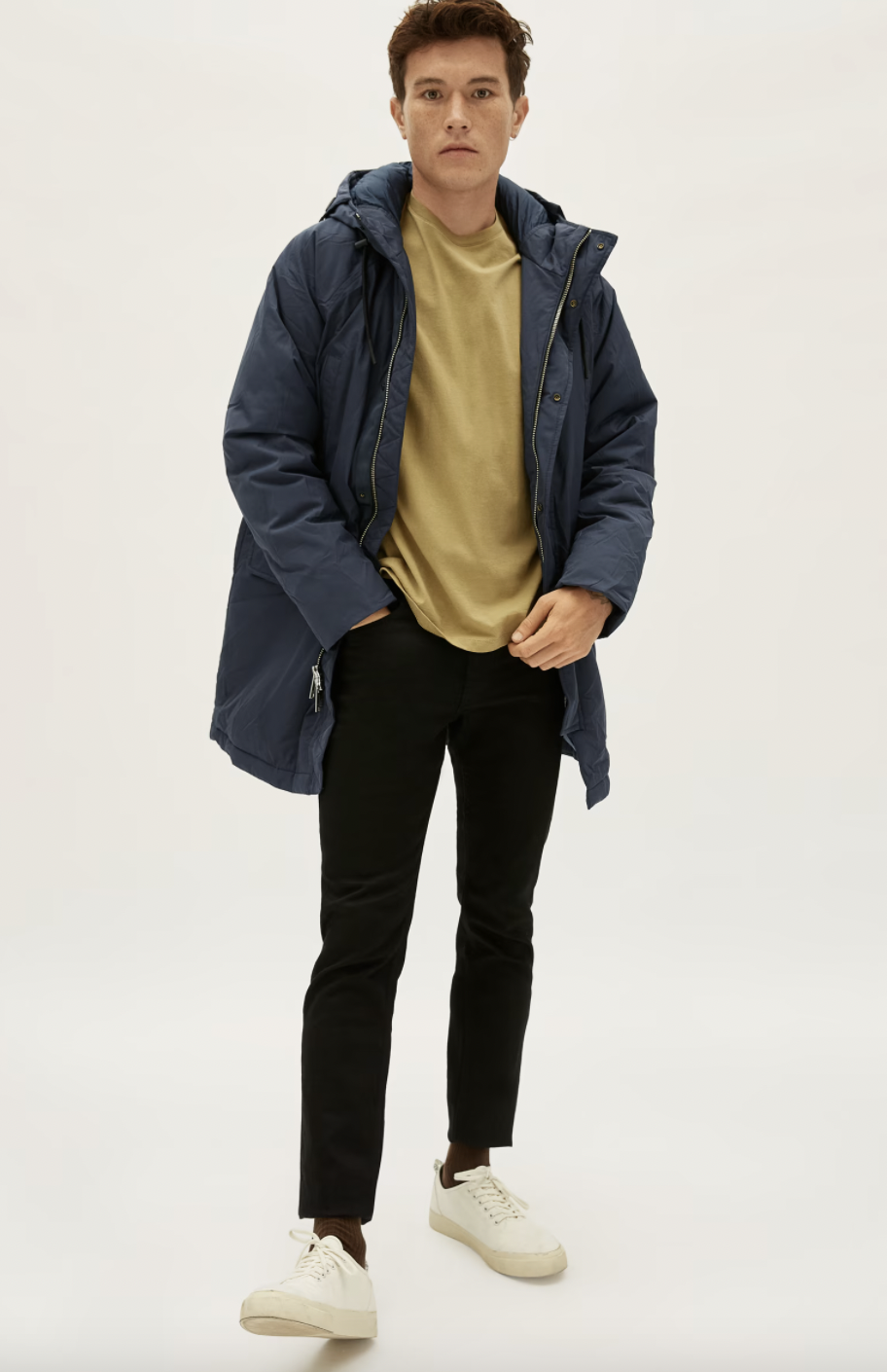 stylish parka jacket mens