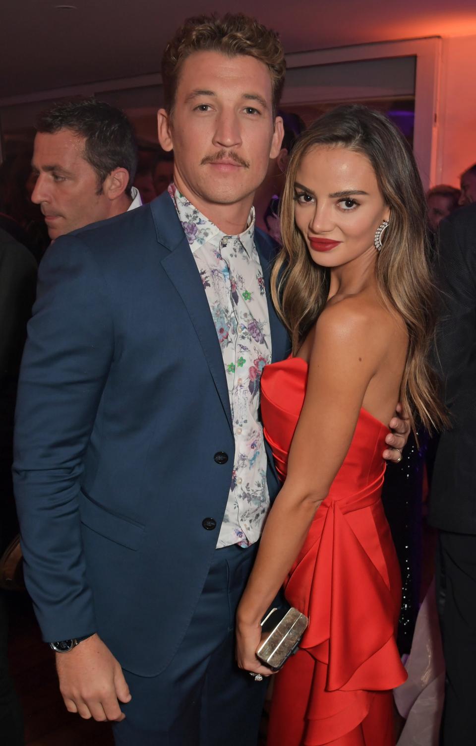 Miles Teller and Keleigh Sperry