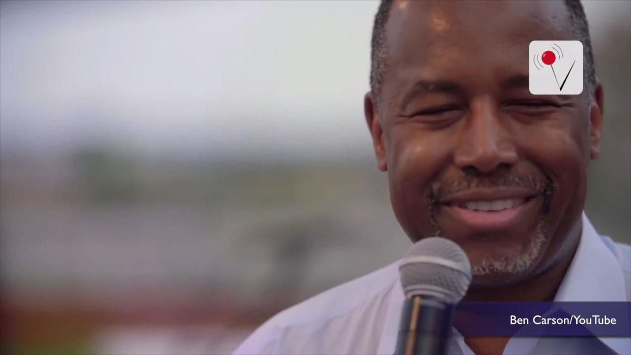 Ben Carson Drops Out of GOP Presidential Race