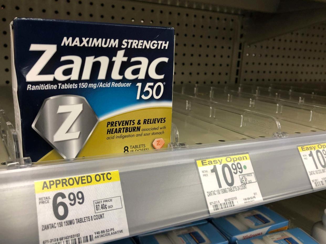 Zantac, the heartburn drug, has been pulled after the latest FDA findings: AP