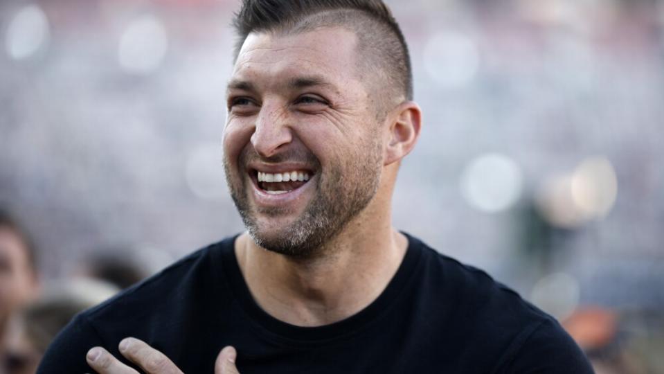 Tim Tebow NHL Lake Tahoe