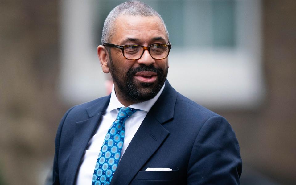 James Cleverly said Ms Everard's murder 'shocked the nation to its core'