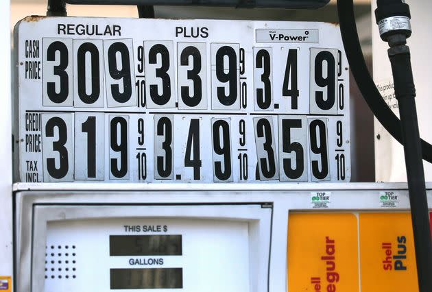 Public surveys indicate hiking corporate taxes is far more popular than raising the gas tax. (Photo: Boston Globe via Getty Images)