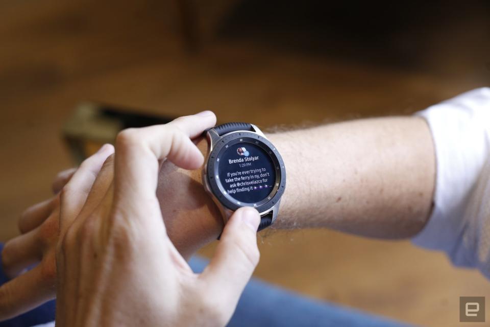 The smartwatch market is still growing at a breakneck pace several years in