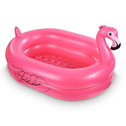 13) Flamingo Kiddie Pool