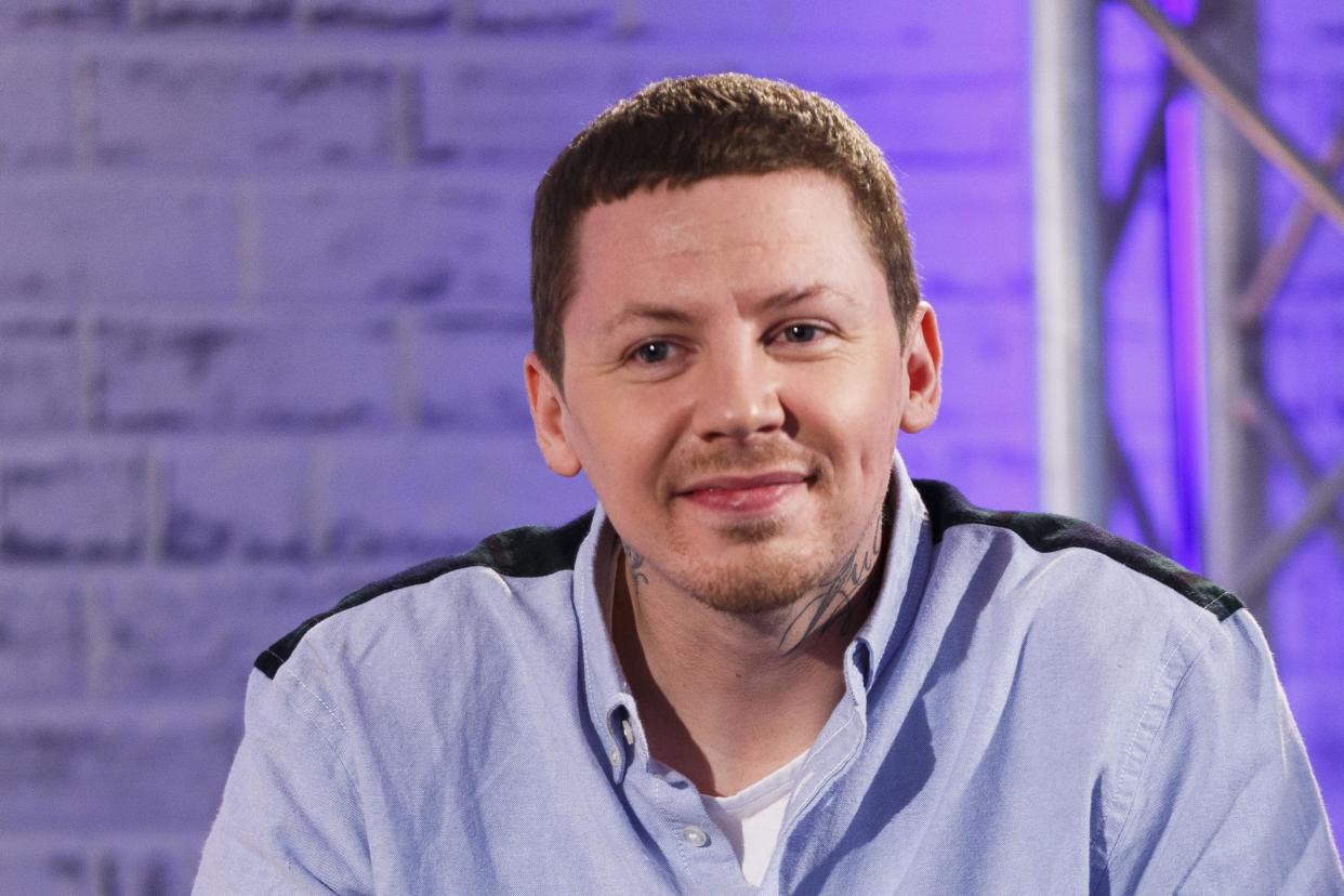 Professor Green has undergone surgery: Getty Images