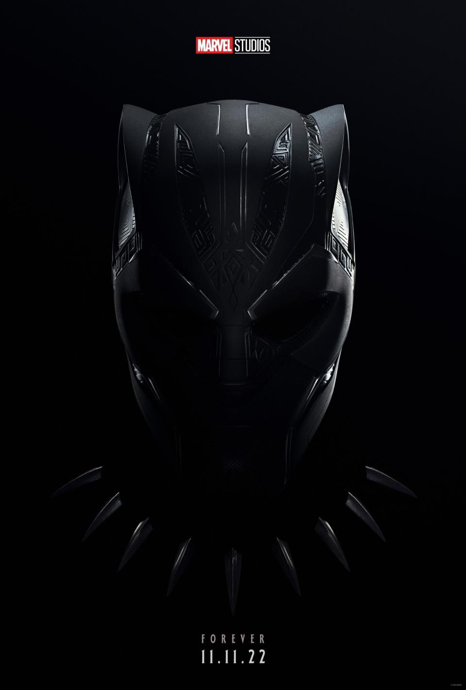 The helm of the Black Panther