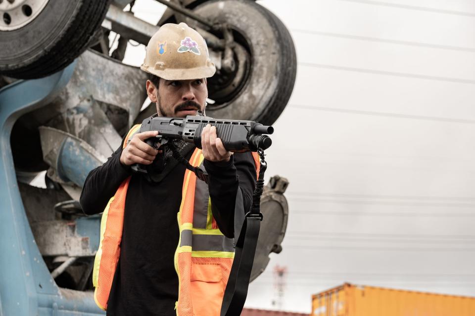 Raúl Castillo as Sam in 