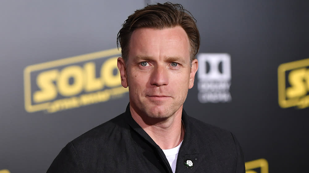 Ewan McGregor (Credit: Rex)