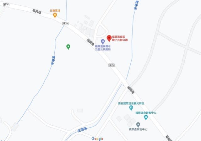 南投埔里｜福興溫泉區親子共融公園