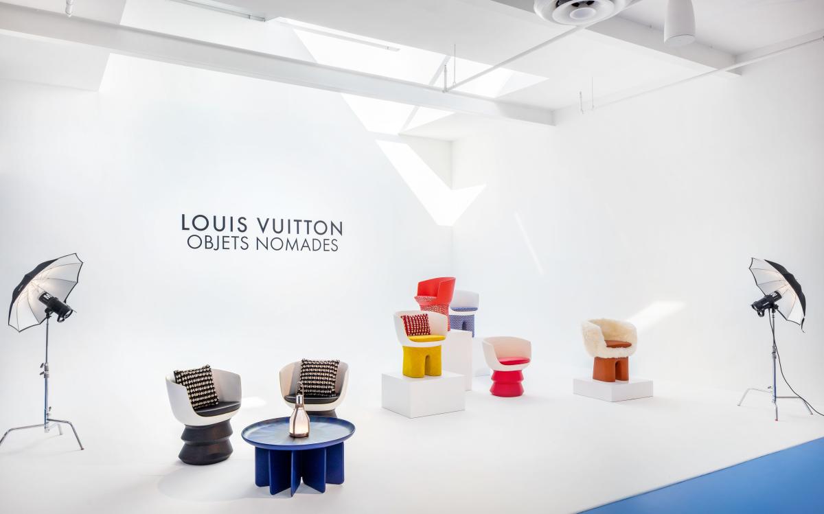 Louis Vuitton Reveals First Objets Nomades Piece By American