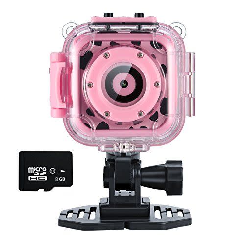 Waterproof Camera with Video Recorder