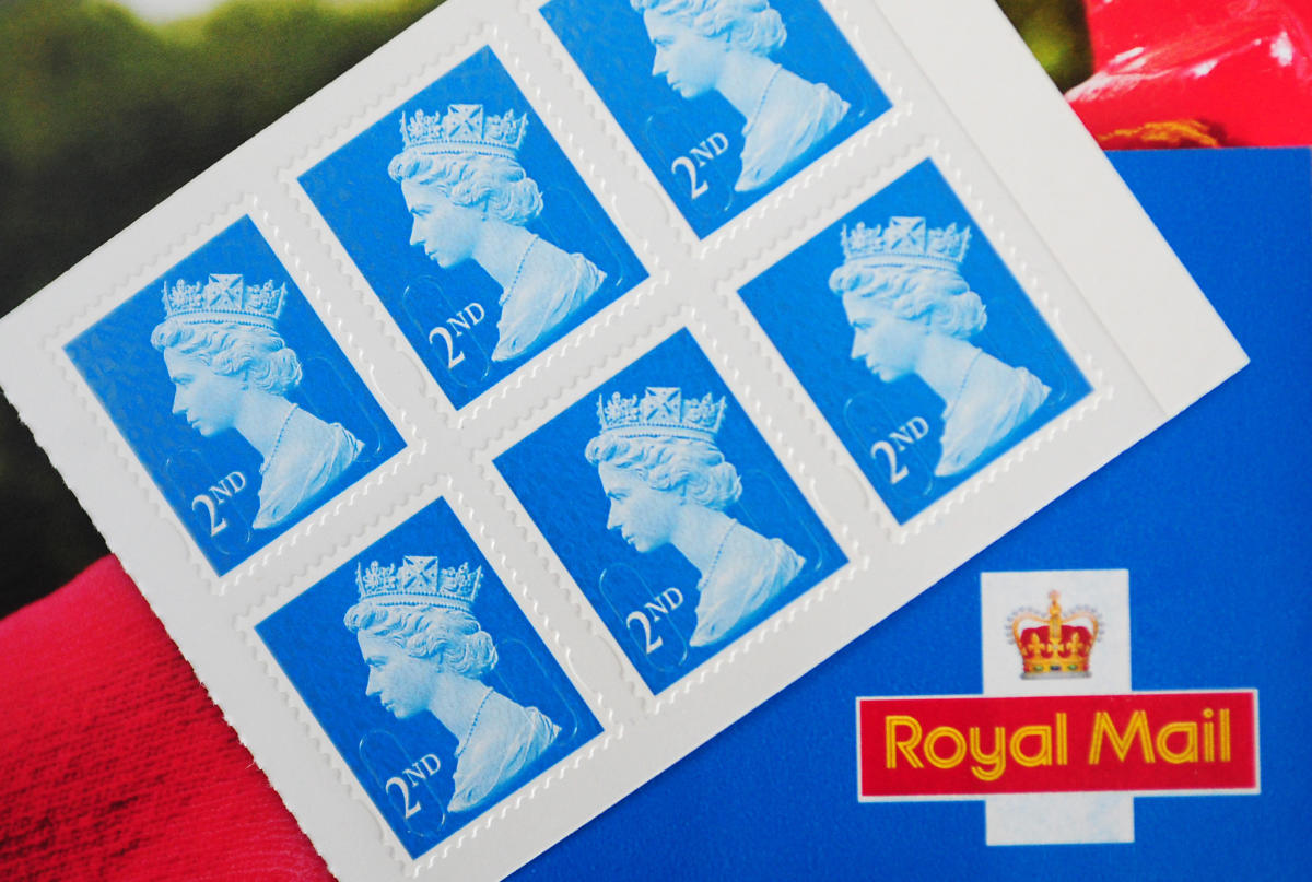 Royal Mail set to add barcodes to stamps in modernisation drive