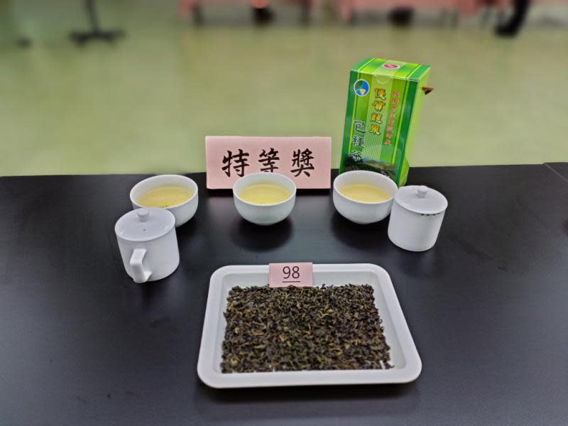 111年度龍潭區春季龍泉烏龍茶評鑑競賽結果出爐