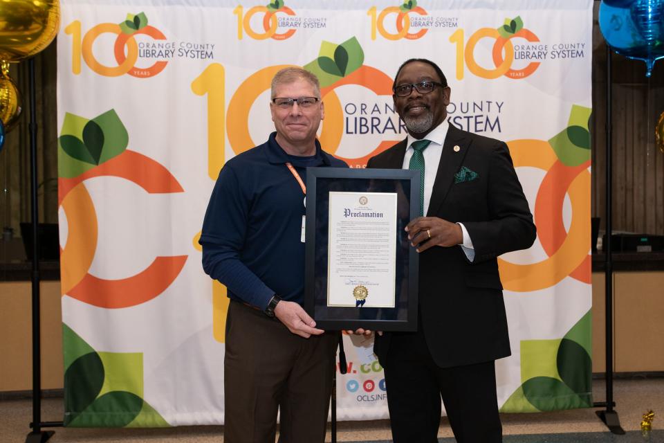 The Orange County Public Library System is honoring 100 years of service to the community with various activities and memorabilia throughout 2023.