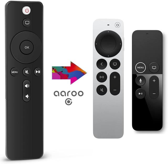 Ditch your horrible Apple TV remote with $15 replacement