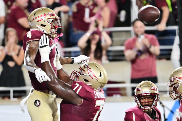 No. 8 Florida State pulls away in the second half in blowout win over No. 5  LSU