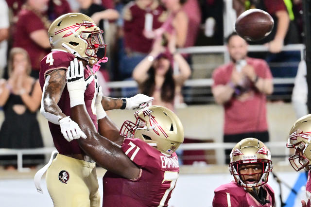 No. 8 Florida State pulls away in the second half in blowout win