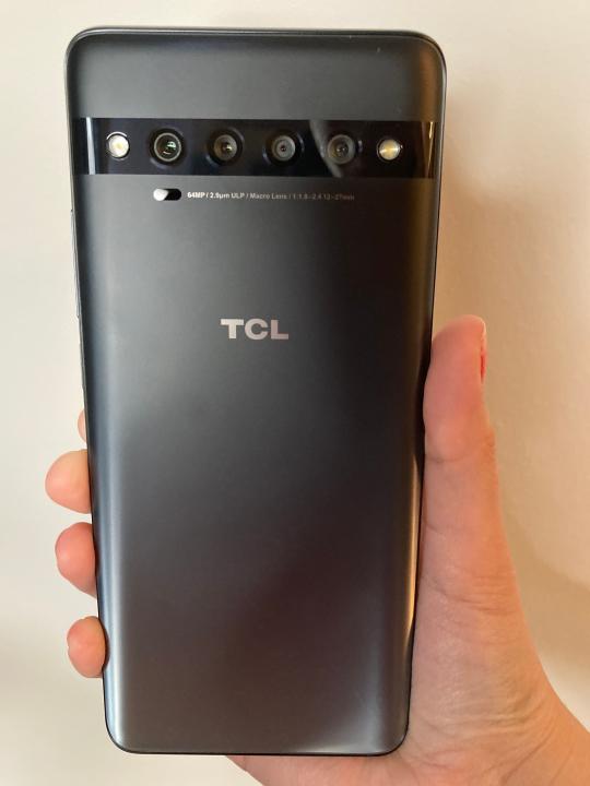 TCL 10 Pro back