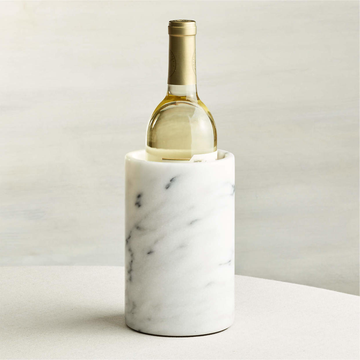 French Kitchen Marble Wine Cooler (Crate & Barrel / Crate & Barrel)