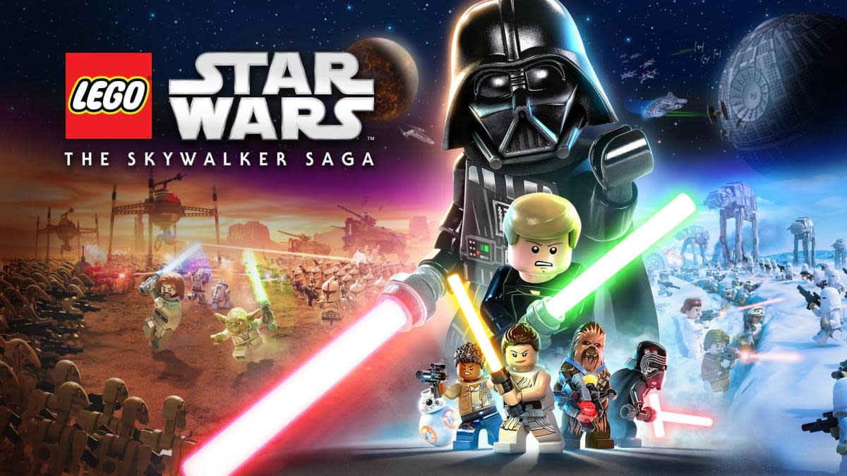 LEGO Star Wars: The Skywalker Saga covers the entirety of the theatrical entries.<p>TT Games</p>