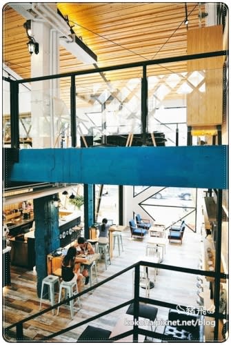 【台中美食】SOGO商圈隔壁咖啡NEXT DOOR CAFE～超熱門工業設計風早午餐咖啡館，BRT美食餐廳