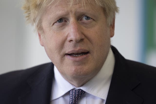 Boris Johnson