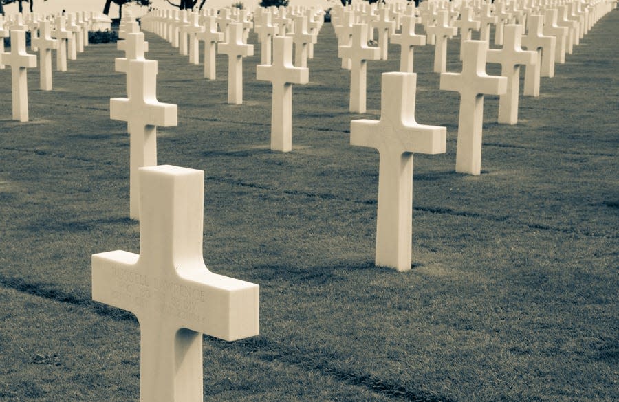 Normandy Grave