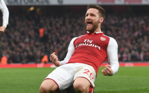 Shkodran Mustafi - Credit: GETTY IMAGES