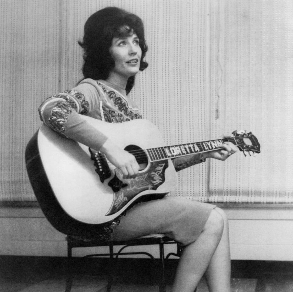 Loretta Lynn, circa 1965 - Getty