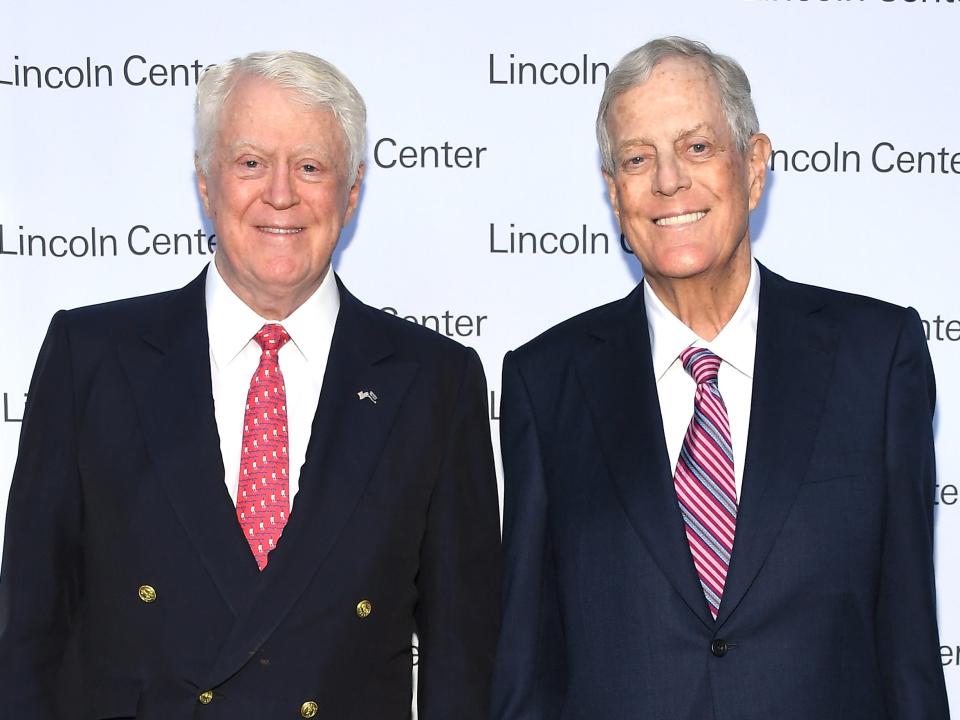 Bill Koch and David Koch.