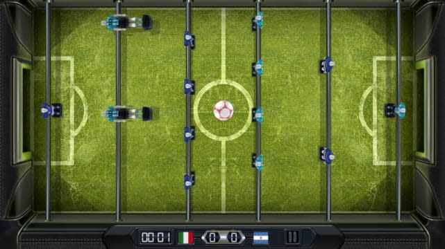 Foosball screenshot