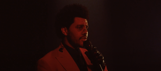 Watch the Weeknd's Live “Alone Again” Video