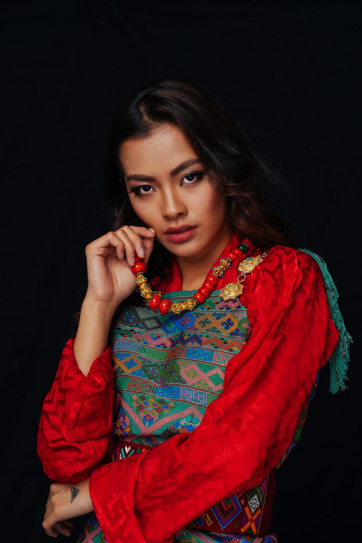 Miss Bhutan Tashi Choden