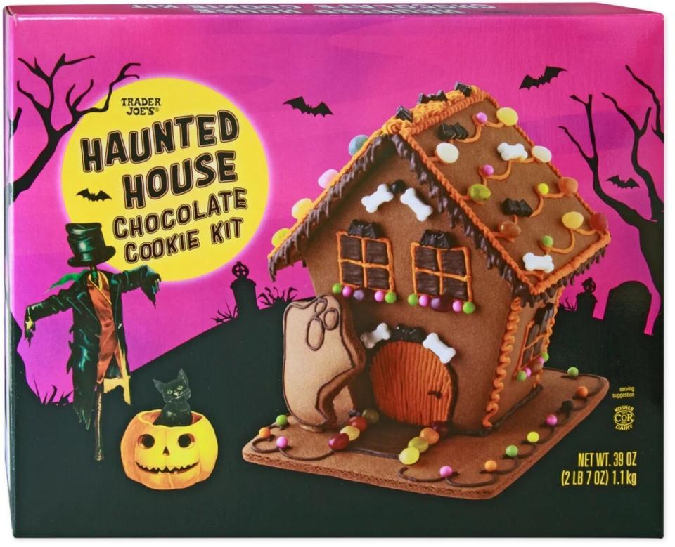Trader Joe's Halloween Haunted House kit