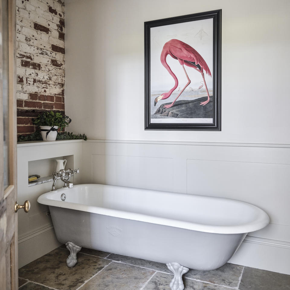 kent stable block conversion bathroom