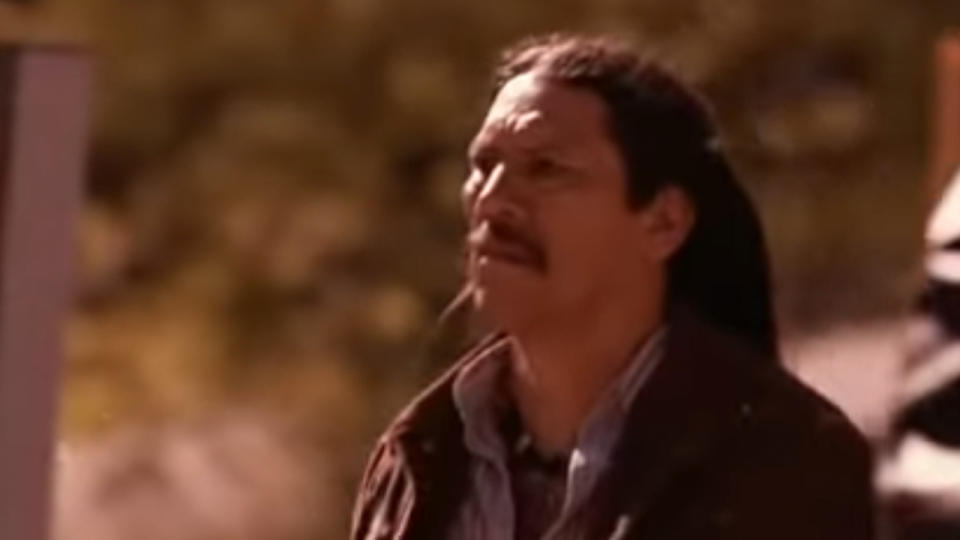 Danny Trejo in Grindhouse