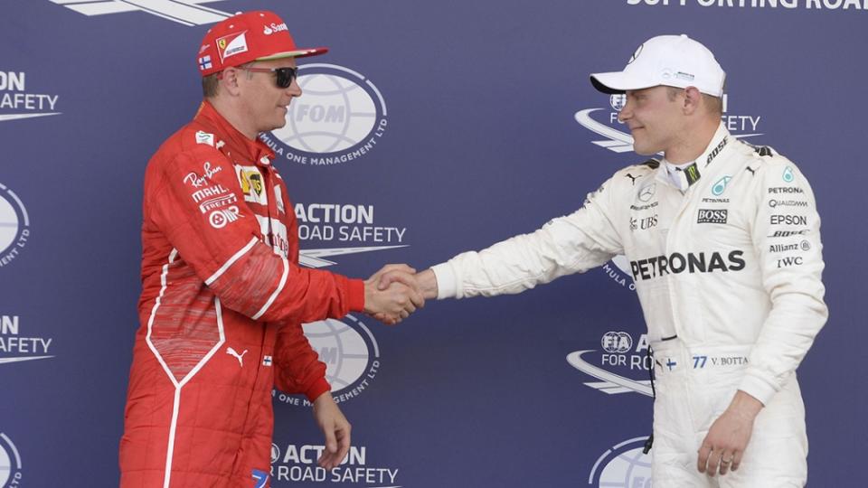 Raikkonen：與Bottas的碰撞完全是他的錯