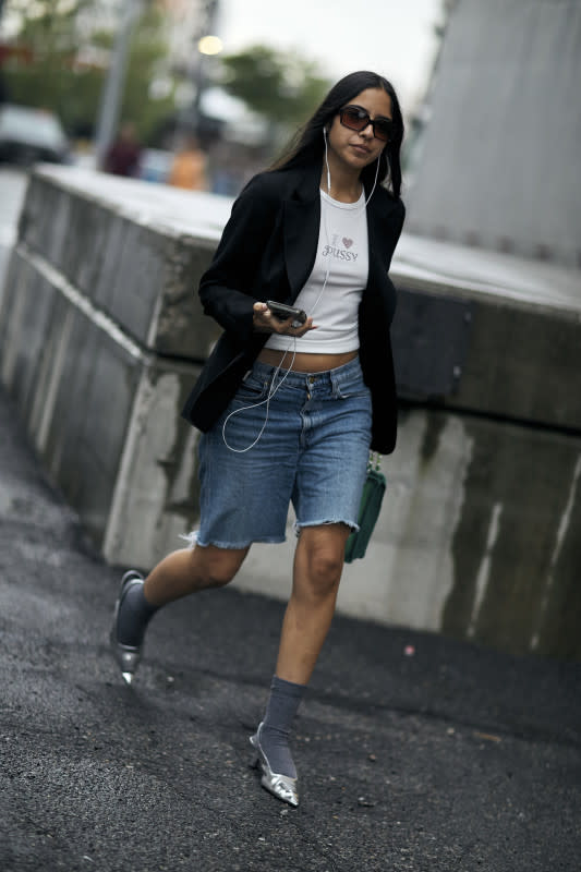 All Of The Best Practical Street Style Shoes AT NYFW