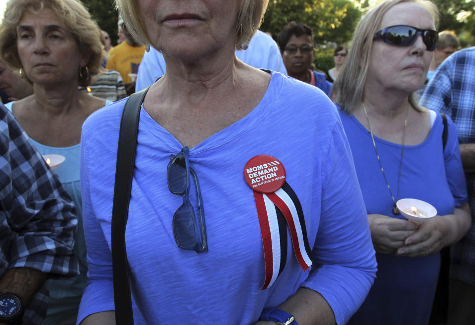 Mourners remember 5 people slain at the Capital Gazette in Annapolis, Md.