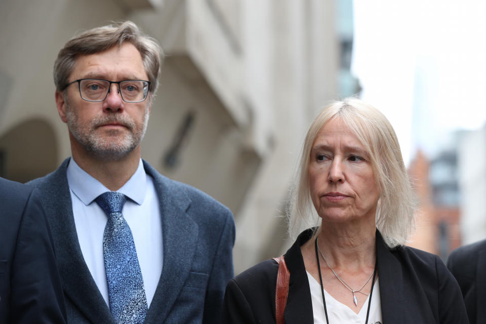 Letts's parents John Letts and Sally Lane were convicted in June of funding terrorism (Picture: PA)