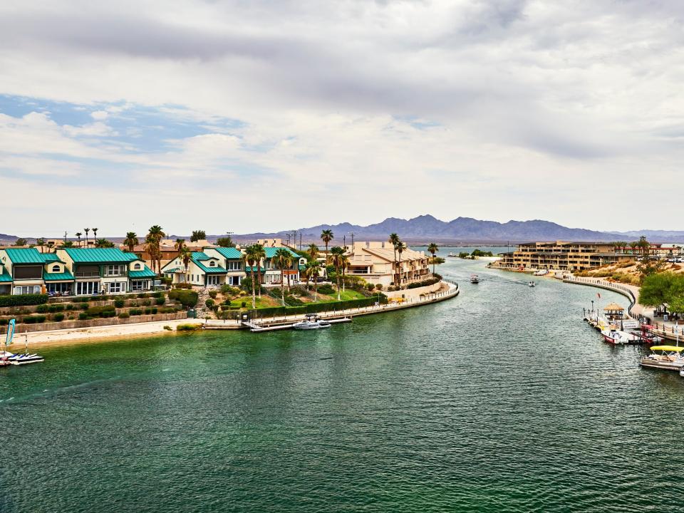 Lake Havasu City, Arizona.