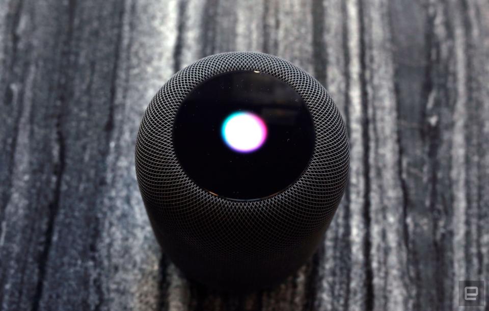 A report from Bloomberg earlier this week claimed that Apple's HomePod isn't