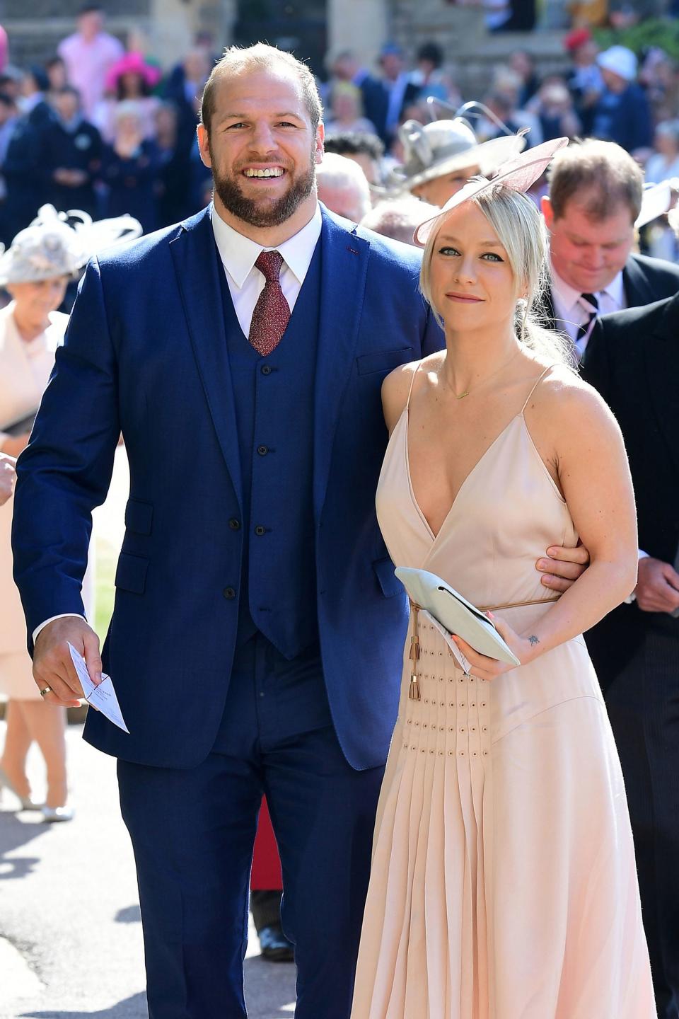 <h1 class="title">James Haskell and Chloe Madeley</h1> <cite class="credit">Photo: Getty Images</cite>